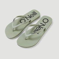 Tongs à logo Profile | Lily Pad
