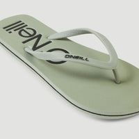 Tongs à logo Profile | Lily Pad