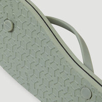 Tongs à logo Profile | Lily Pad