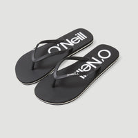 Tongs à logo Profile | Black Out