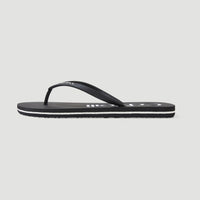Tongs à logo Profile | Black Out