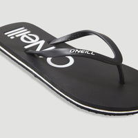 Tongs à logo Profile | Black Out