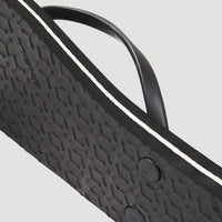 Tongs à logo Profile | Black Out