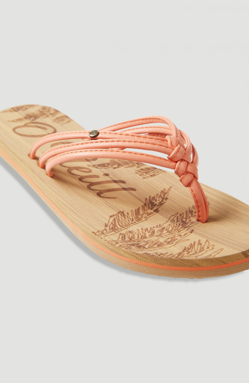 Tongs Ditsy | Fusion Coral