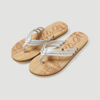 Tongs Ditsy | Silver