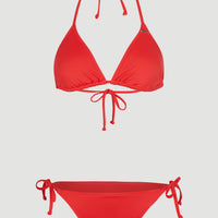 Ensemble bikini Capri - Bondey Essential | Red Coat
