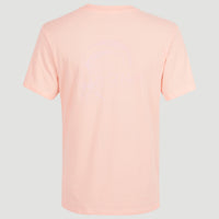 Circle Surfer T-Shirt | Tropical Peach