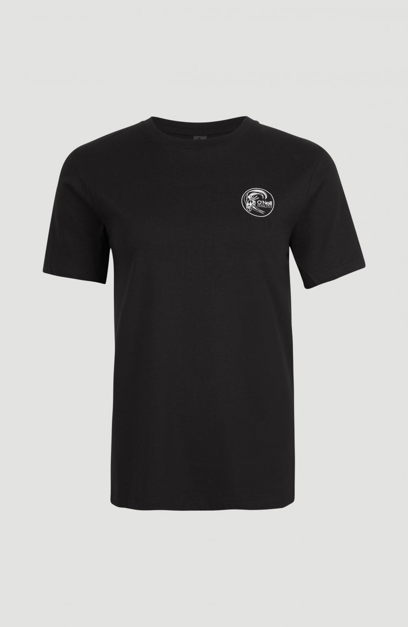 Circle Surfer T-Shirt | Black Out