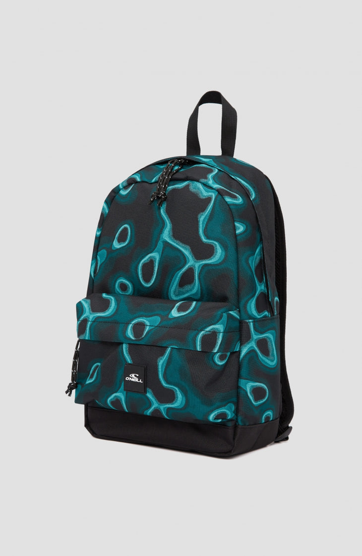 sac à dos 10L Coastline Mini | Blue Heat Map