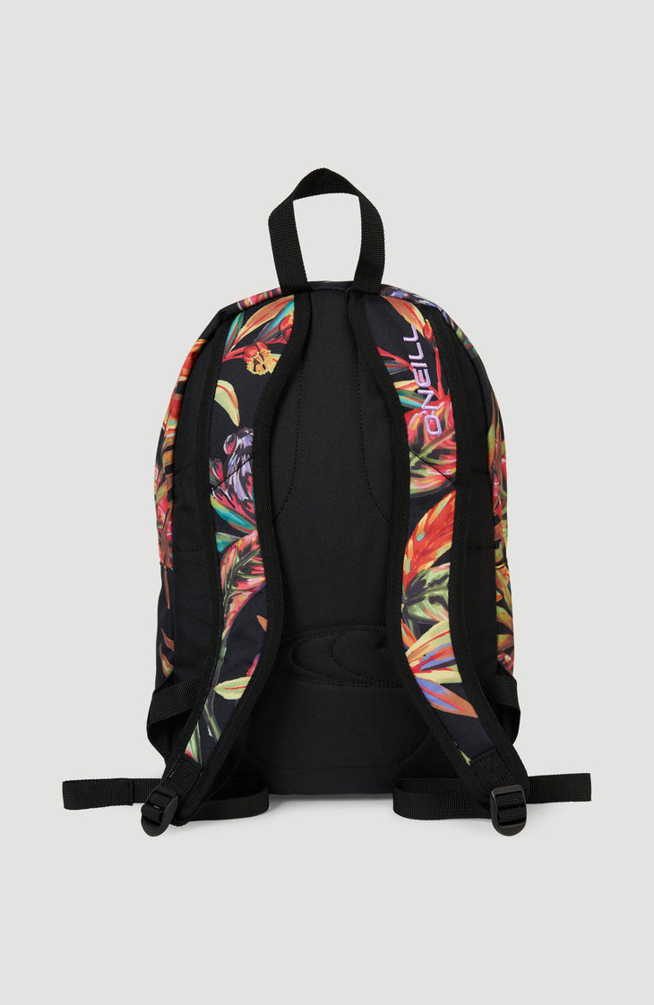 sac à dos 10L Coastline Mini | Black Flower
