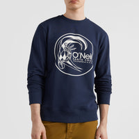 Sweat Circle Surfer Crew | Ink Blue