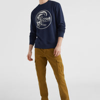 Sweat Circle Surfer Crew | Ink Blue