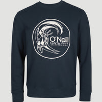 Sweat Circle Surfer Crew | Ink Blue