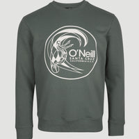 Sweat Circle Surfer Crew | Balsam Green