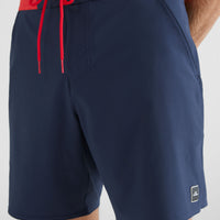 Boardshort Solid Frea | Ink Blue