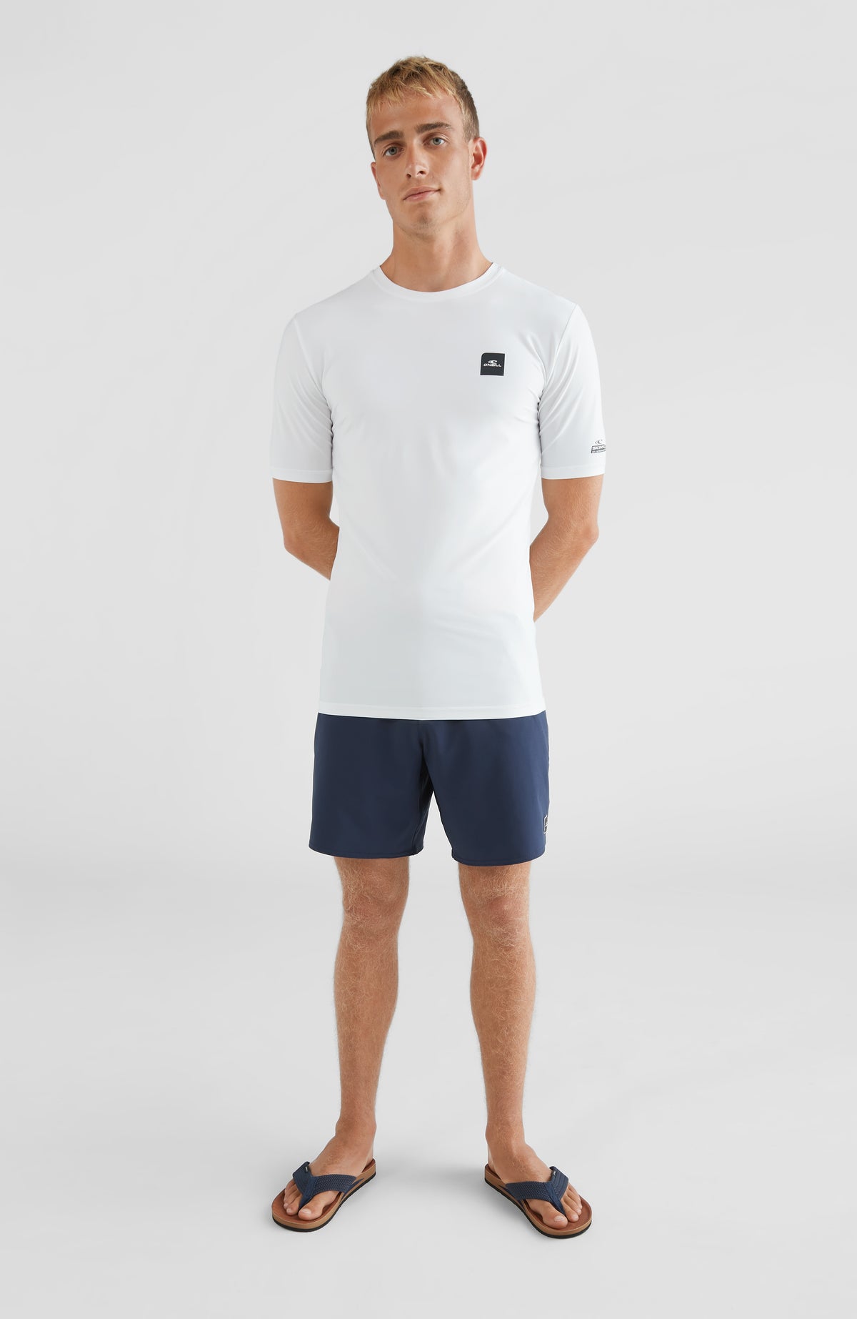 Boardshort Solid Frea | Ink Blue