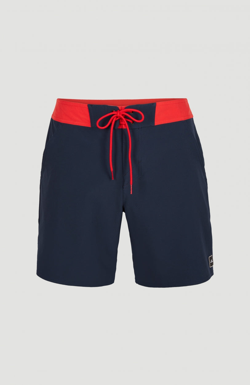 Boardshort Solid Frea | Ink Blue