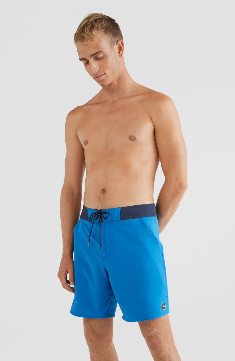 Boardshort Solid Frea | Victoria Blue