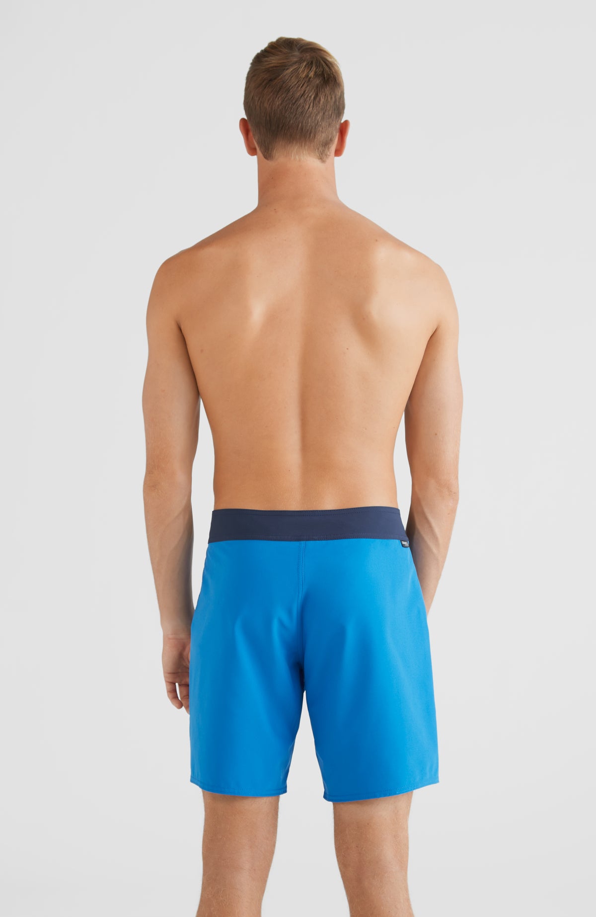 Boardshort Solid Frea | Victoria Blue