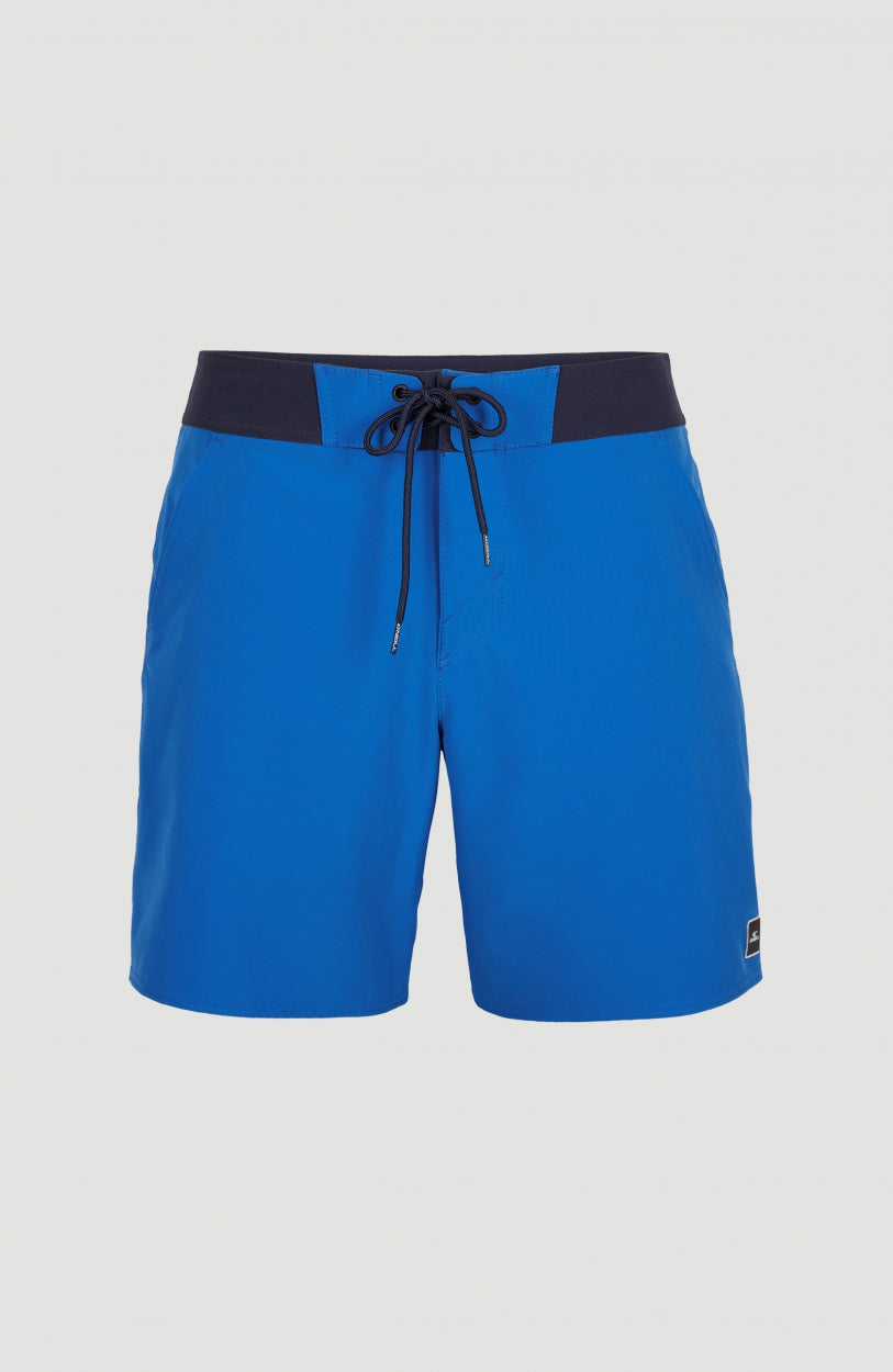 Boardshort Solid Frea | Victoria Blue