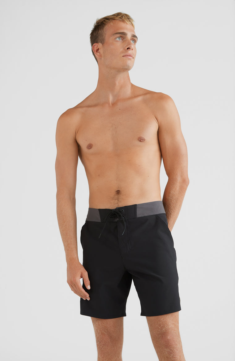 Boardshort Solid Frea | Black Out
