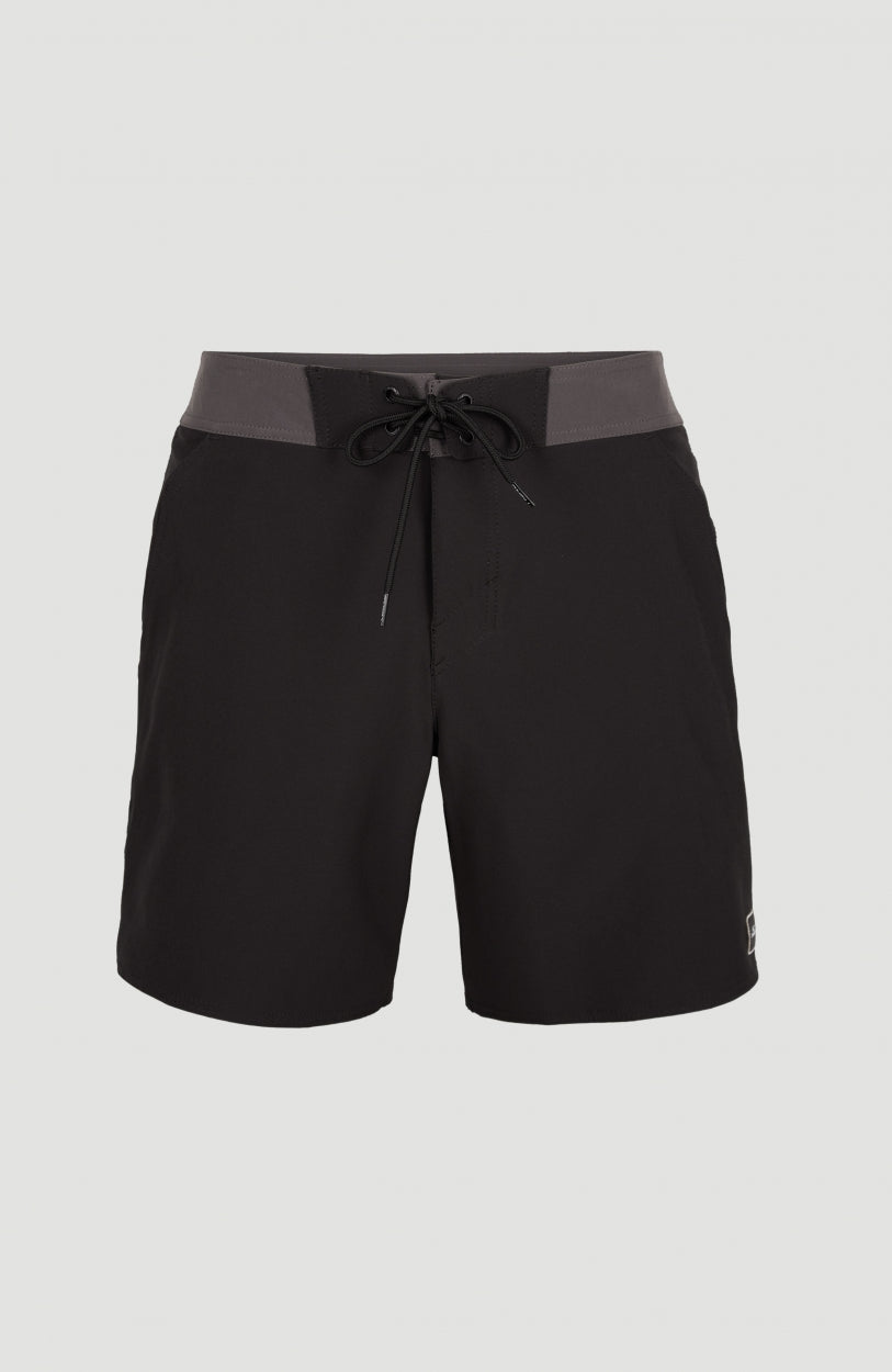 Boardshort Solid Frea | Black Out