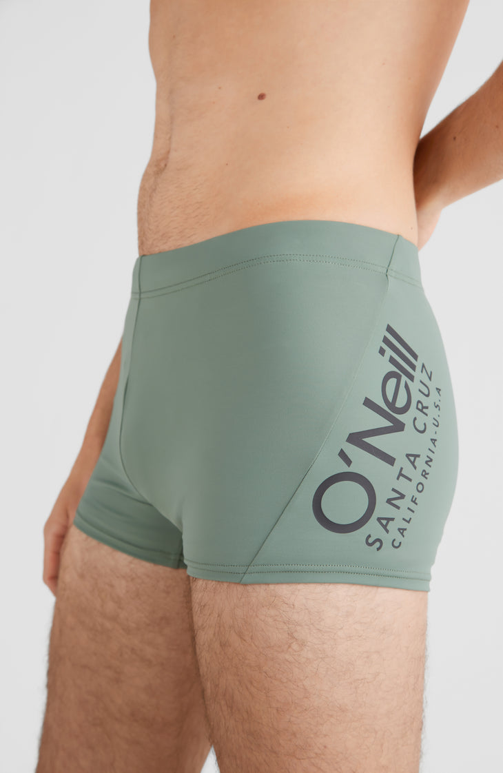 Maillot De Bain Cali | Deep Lichen Green