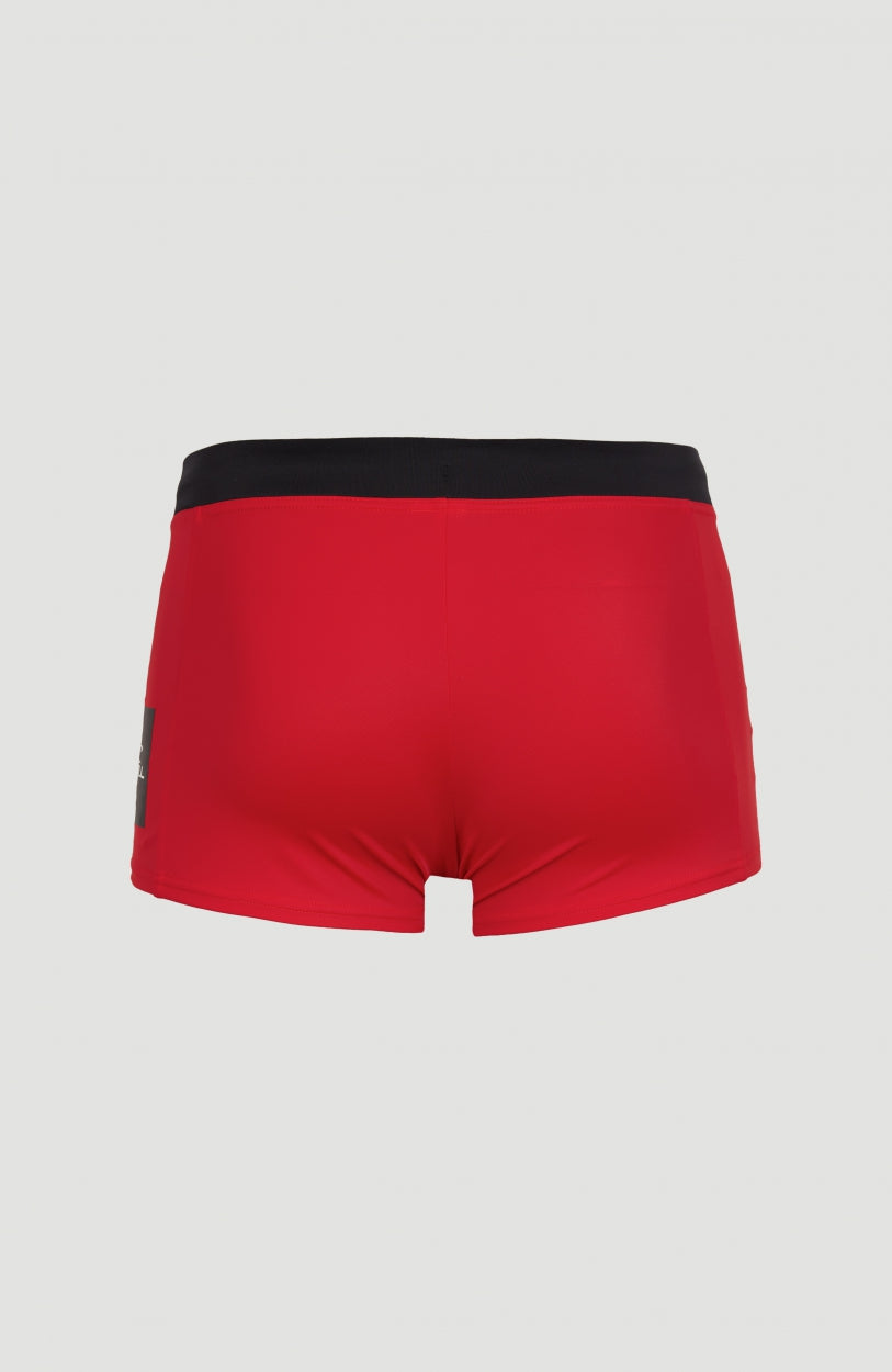 Maillot De Bain Block | High Risk Red