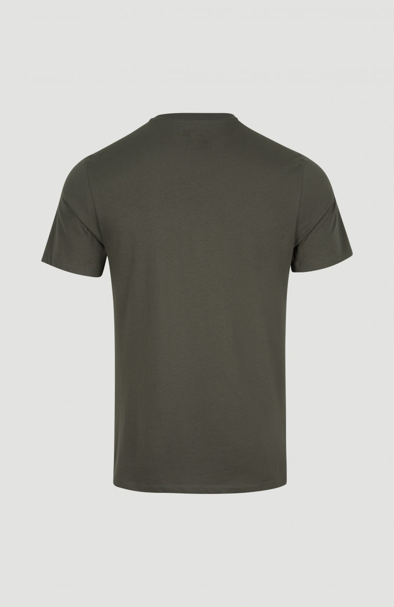 Tee-Shirt Cube | Military Green