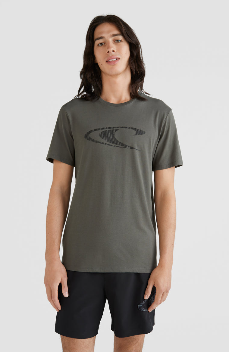 Tee-Shirt Wave | Military Green