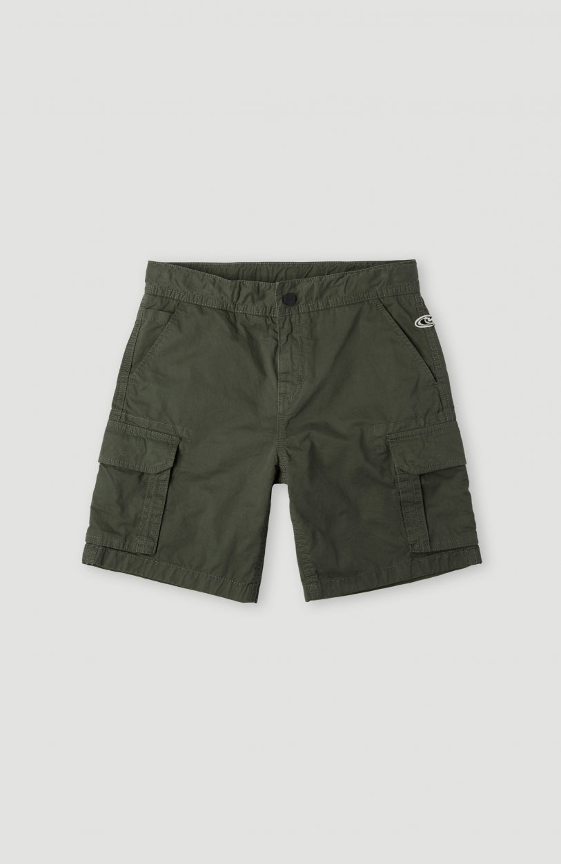 Short Cali Beach Cargo | Military Green