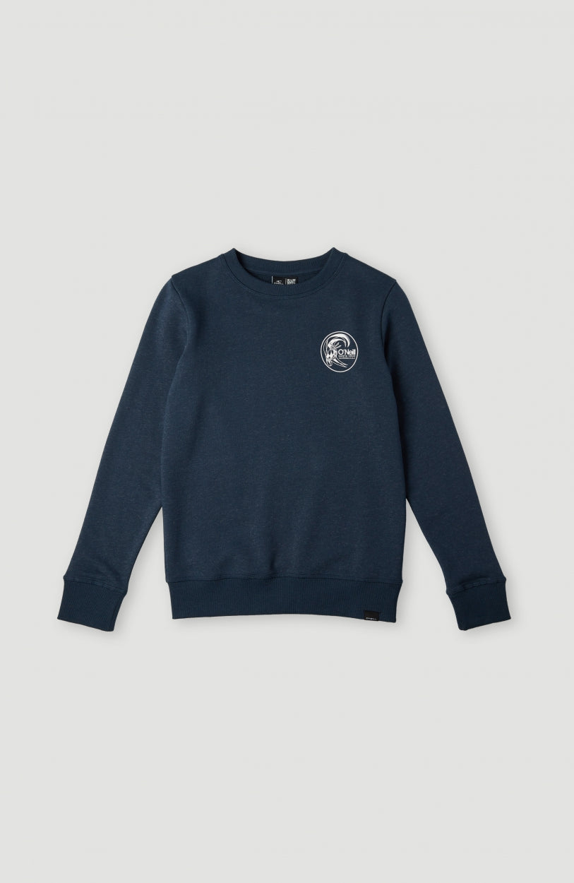 Sweat Circle Surfer Crew | Ink Blue
