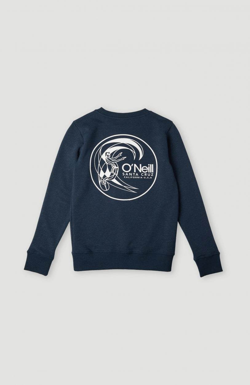 Sweat Circle Surfer Crew | Ink Blue