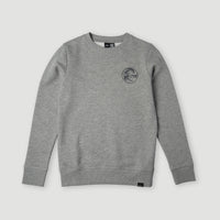 Sweat Circle Surfer Crew | Silver Melee