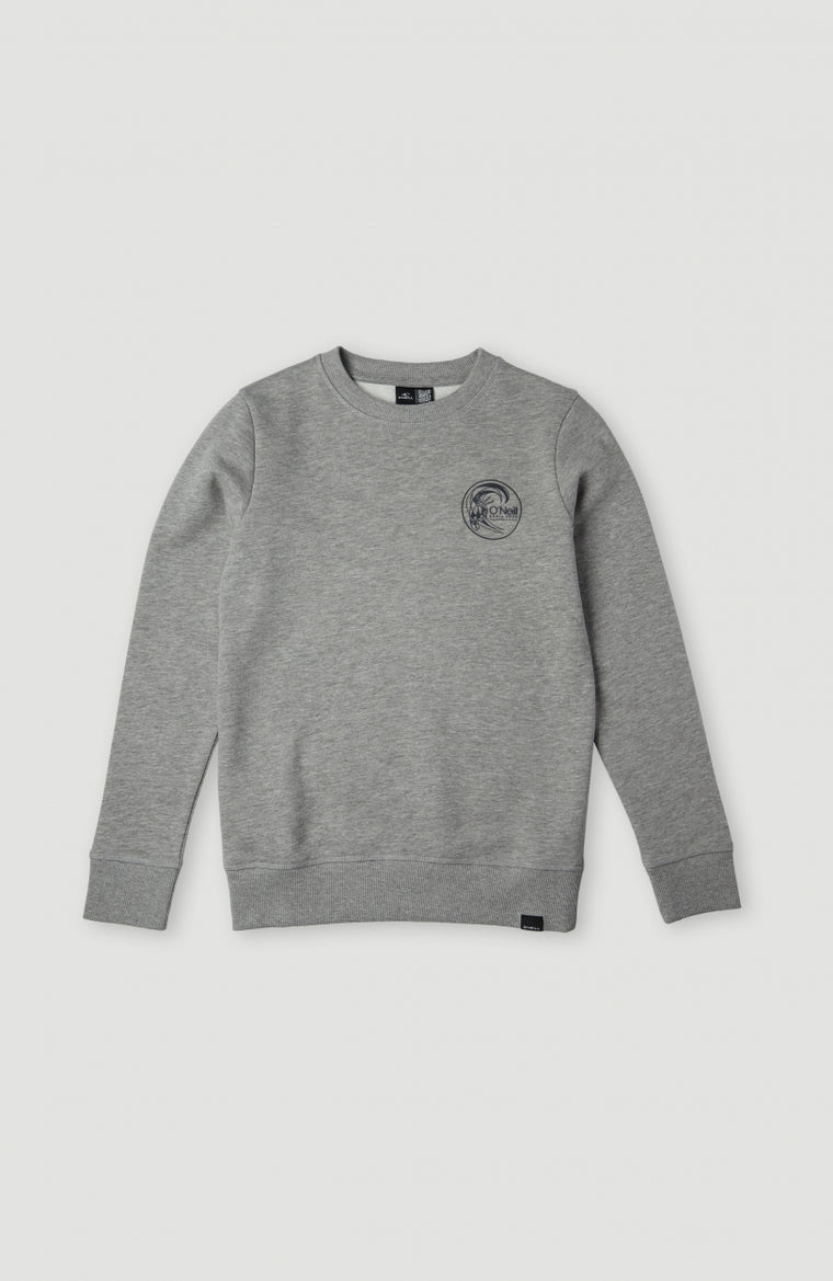 Sweat Circle Surfer Crew | Silver Melee