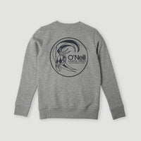 Sweat Circle Surfer Crew | Silver Melee