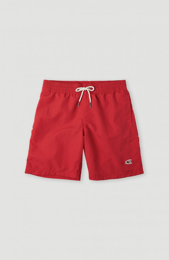 Short De Bain Vert | High Risk Red