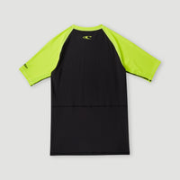 Lycra Cali Short Sleeved UPF50+ Sun Shirt | Black Multi 6
