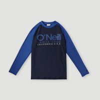 Lycra Cali Long Sleeved UPF50+ Sun Shirt | Blue Multi 10