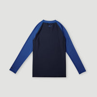 Lycra Cali Long Sleeved UPF50+ Sun Shirt | Blue Multi 10