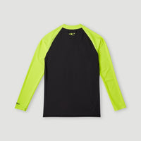 Lycra Cali Long Sleeved UPF50+ Sun Shirt | Black Multi 6