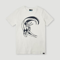 Tee-Shirt Circle Surfer | Snow White