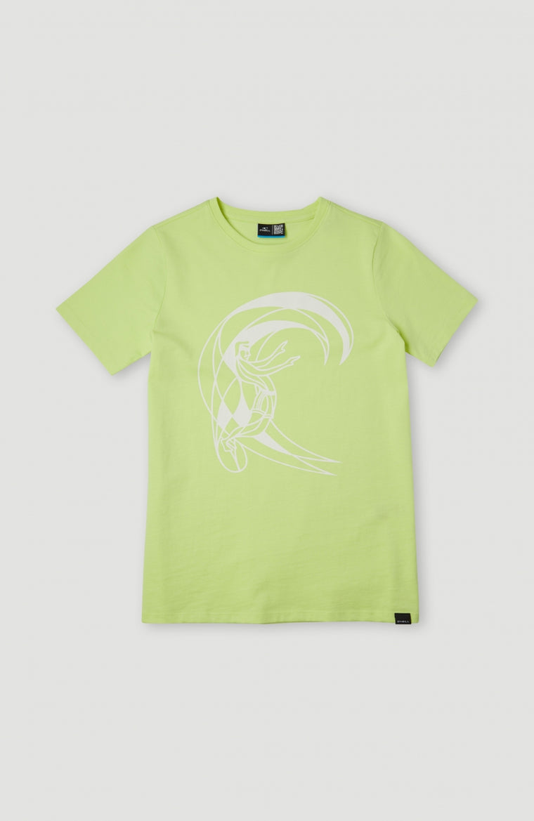 Tee-Shirt Circle Surfer | Sunny Lime