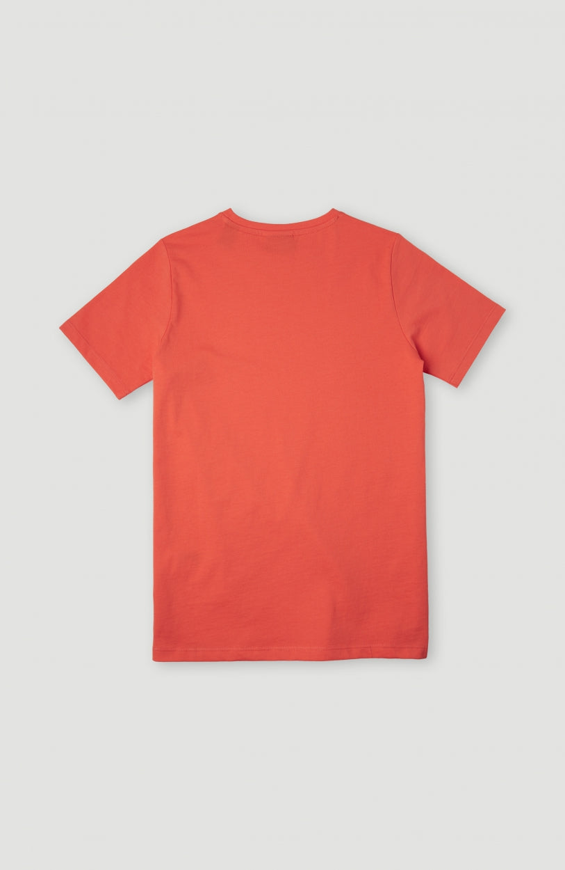 Tee-Shirt Circle Surfer | Living Coral