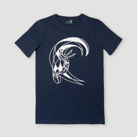 Tee-Shirt Circle Surfer | Ink Blue