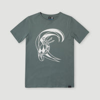 Tee-Shirt Circle Surfer | Balsam Green