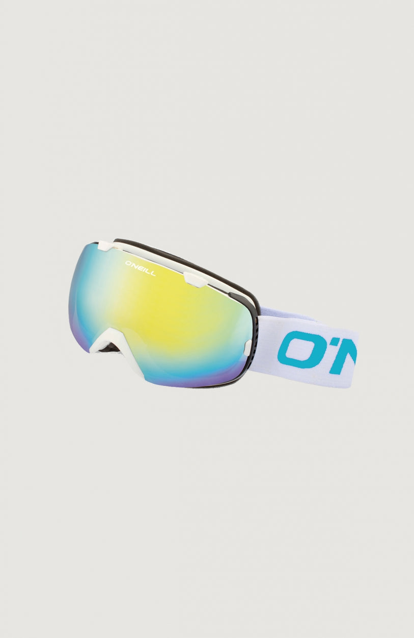 Trance Snow Goggles | White
