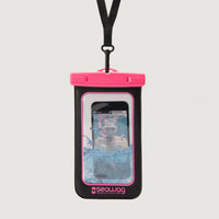 Smartphone Case | Black and Light Pink